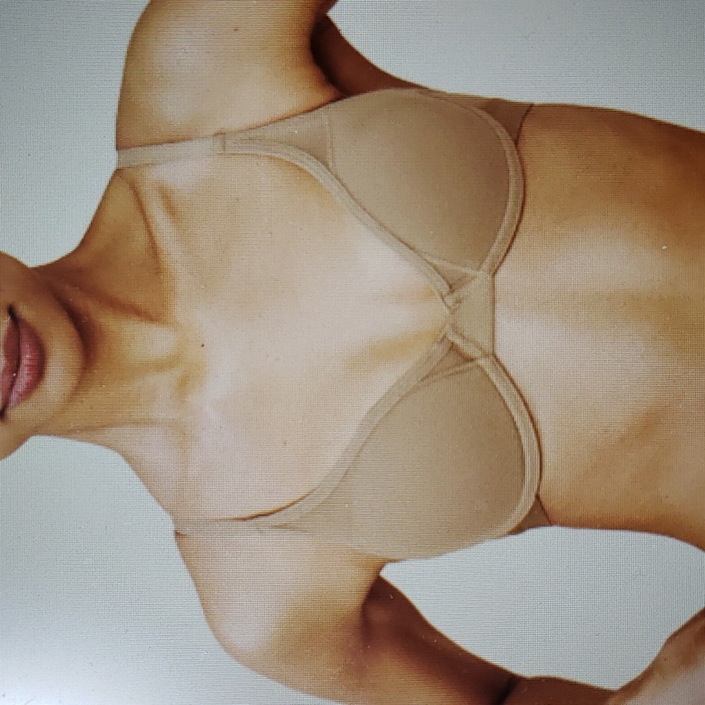 Pepper Mesh NWOT All You Bra Sz 30B